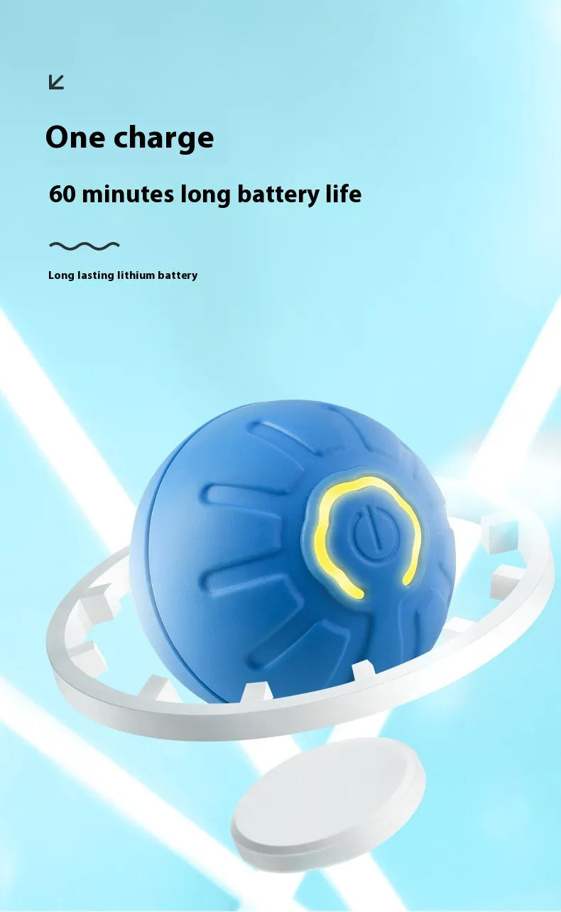 The Kanino Play Ball — Smart Interactive Dog Toy