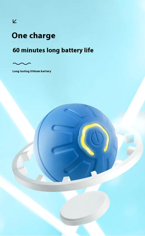 The Kanino Play Ball — Smart Interactive Dog Toy
