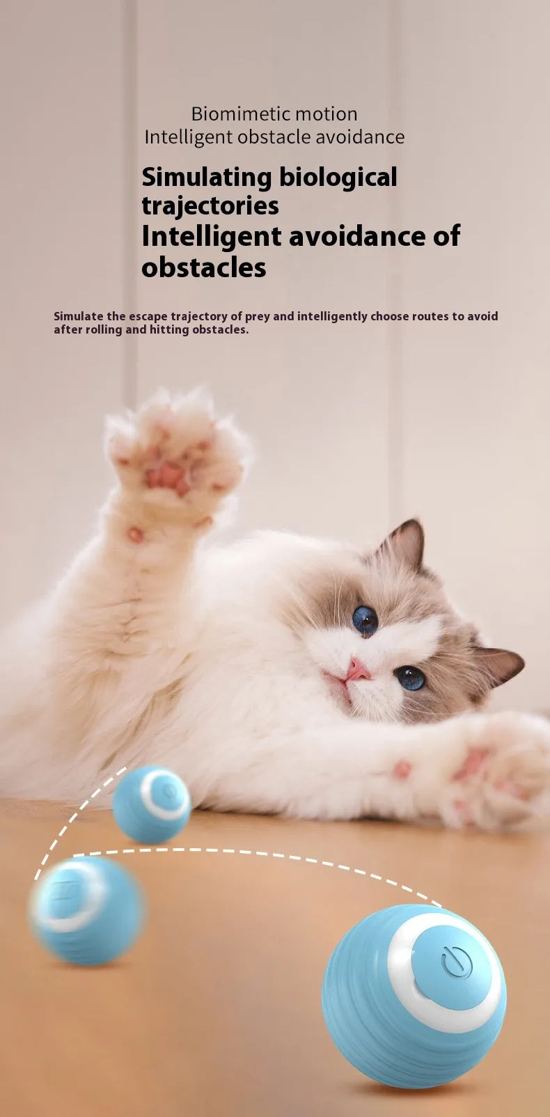 The Kanino Play Ball — Smart Interactive Dog Toy
