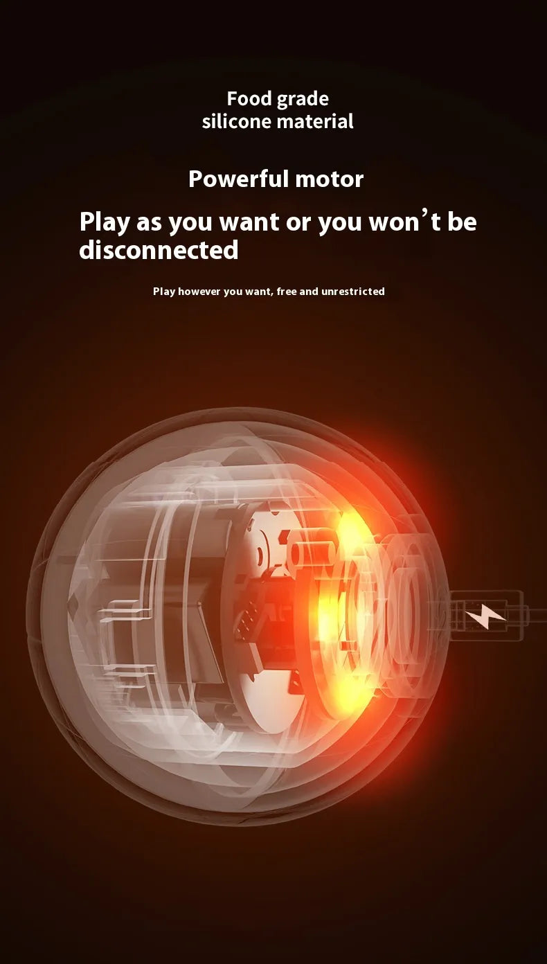 The Kanino Play Ball — Smart Interactive Dog Toy